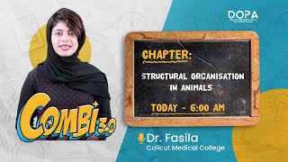 STRUCTURAL ORGANISATION IN ANIMALS | Combi 3.0 | Biology | Dr Fasila #neet2024 #neetpreparation