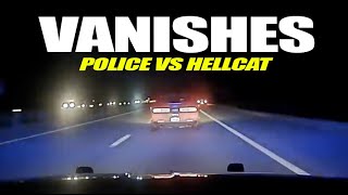 "Chased Hellcat" Vanishes