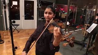 Chaconne by Tomaso Antonio Vitali, performed by 15-year-old Anagha Kapsi | From the Top