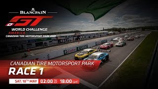 RACE 1 - Canada - Blancpain GT World Challenge USA 2019 - CBS