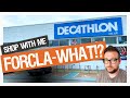 Decathlon shop with me! Budget wild camping gear 🏕