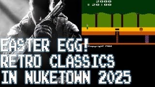 Black Ops 2 - Nuketown 2025: Retro Activision Games Easter Egg
