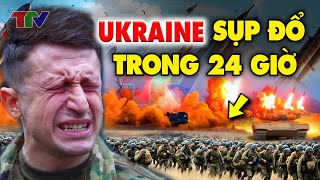 Điểm nóng thế giới 1/3: KURSK SỤP ĐỔ TRONG 24 GIỜ: KIEV RÚT QUÂN HÀNG LOẠT, ĐIỀU GÌ ĐANG XẢY RA?