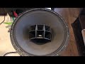 vintage altec 603b speaker audio test