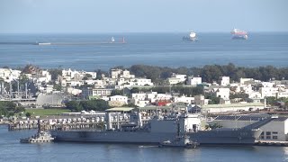 2022.05.31中和級戰車登陸艦LST-232巡港返航回旗津海四廠