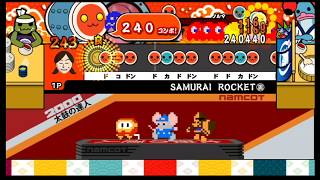 【太鼓の達人 Wii2】SAMURAI ROCKET（おに・裏譜面）【オート動画】