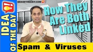 The Link between Spam, SpamBots, and Viruses Explained.. Idea of the Day #217