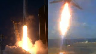 SpaceX Starlink 12 launch & Falcon 9 first stage landing, 3 September 2020