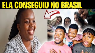 QUE EMOCIONANTE ELA PASSOU NO EXAME DO ENEM no BRASIL E ESTÁ REALIZANDO SONHO