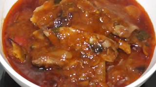 Sardine Sambal Recipe Malaysian/Singaporean Indian Style: Sardin Perattal with Gravy