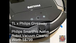 Results of the Philips SmartPro Active Robot Vacuum Cleaner Giveaway