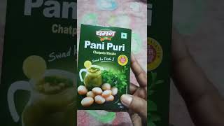 Pani Puri Chatpata Masala ₹30