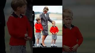 Princess Diana with son's Harry and William #diana #sons #william