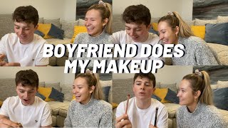 MY BOYFRIEND DOES MY MAKEUP