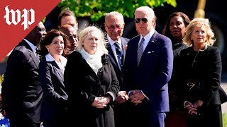 WATCH: Biden delivers remarks from Buffalo