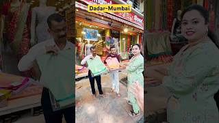 Dadar Budget Saree Market #shorts #shortsfeed #trending