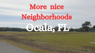 COZY NEIGHBORHOOD - Ocala, FL - 4K #aroundocala #rural #countryside