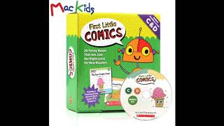 SCHOLASTIC FIRST LITTLE COMICS GUIDED READING LEVELS C\u0026D我的第一套小小圖像讀本套書試聽