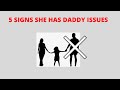 Five Signs Of Daddy Issues In Women