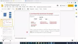 12 - Java Networking-java networking classes