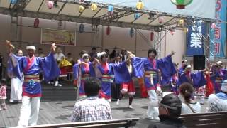 さいキョーよさこい2012 前夜祭オープニング