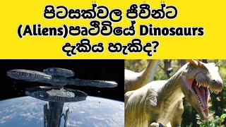 What Aliens 65 Million light years seen on Earth explained in Sinhala