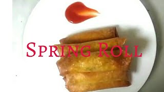 Chicken Spring Roll Recipe ll ചിക്കൻ സ്പ്രിങ് റോൾ ഒന്ന് ഉണ്ടാക്കി നോക്കിയാലോ..... Naju's kitchen