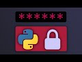 How to Generate PASSWORDS with PYTHON!