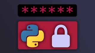 How to Generate PASSWORDS with PYTHON!