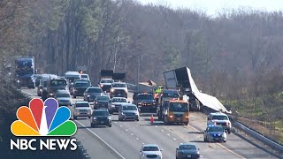3 Dead After Bus Collides With Tractor-Trailer In Virginia