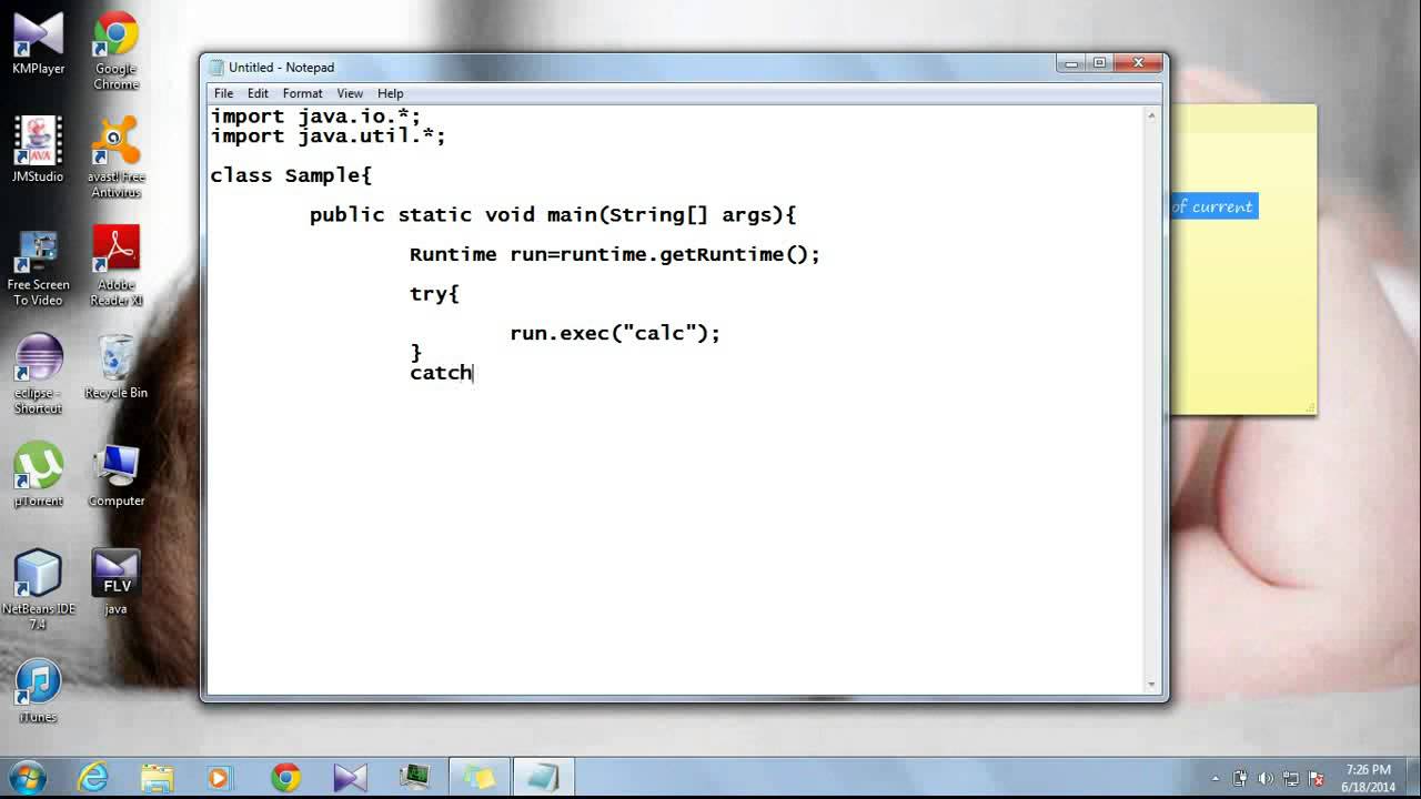 Notepad Editor Java At Robin Clark Blog