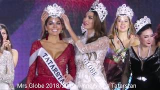 Crowning of Mrs Globe 2019 - Mrs Tatarstan (Alisa Tulynina)