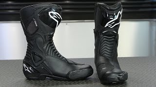 Alpinestars Women's Stella SMX-6 Waterproof Boots | Motorcycle Superstore