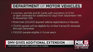 DMV extends expiring ID cards and licenses