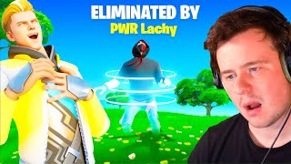 Reacting to Players eliminating me in Fortnite…