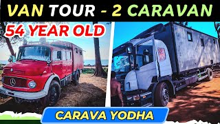 Van Tour | Caravan Tour | Campervan Tour | #caravan goa #Campervan #rv #motorhome #caravanyodha