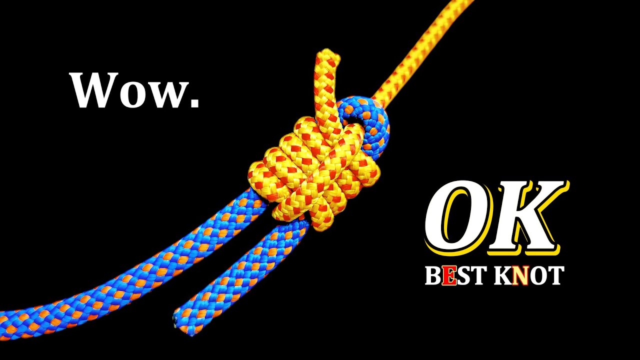 Simple And Powerful Knot Youtube