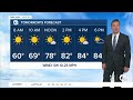 Metro Detroit Forecast: Cool start to a hot weekend