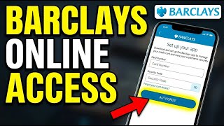 How to authorize a Barclays credit card online access in USA - Easy Tutorial