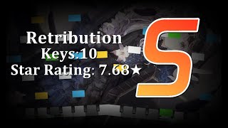 [10K OSU!MANIA] ★7.68 Retribution S RANK!