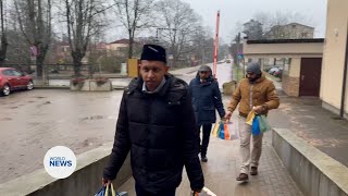 Ahmadi Muslims in Latvia Bring Joy to Hospitals during Holiday Season