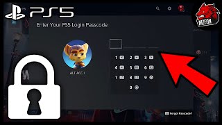 How To LOCK Your PS5 Account (PUT PASSCODE ON YOUR USERS!)