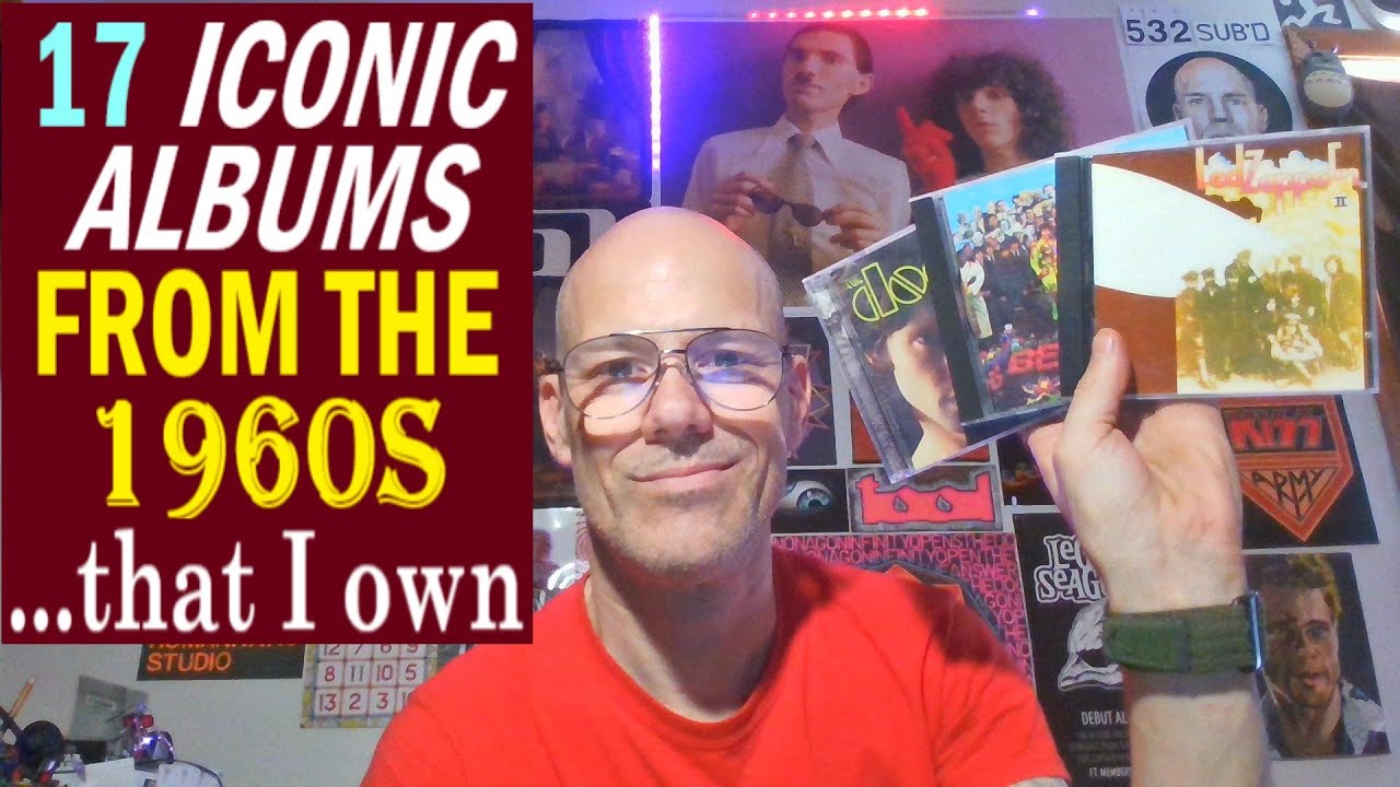 17 Iconic Albums From The 1960s That I Own Youtube