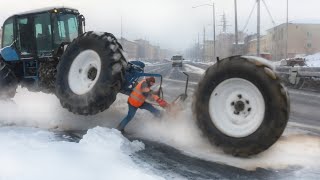 Идиоты На Тракторах, Ошибки От Которых Офигеете