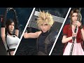 FF7 Ever Crisis: All Character Victory Poses |  Fanfare - Base Roster