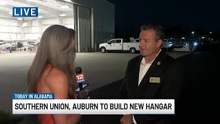 Auburn University, Southern Union partner for new aviation hangar