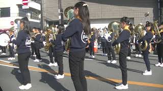 第１１４回赤穂義士祭【金管バンドパレード（定置演奏）】赤穂市立塩屋小学校