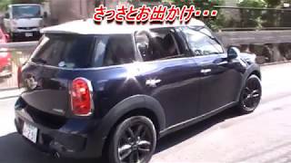 R60 MINI Crossover　ﾀｲﾔﾛｰﾃｰｼｮﾝだけのつもりが・・・