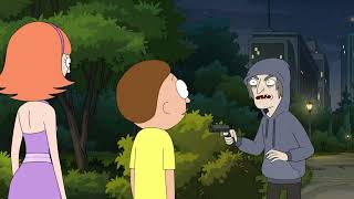 Gun to shoot bad people :Rick And Morty (season 7, episode 6)