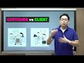 customer vs client